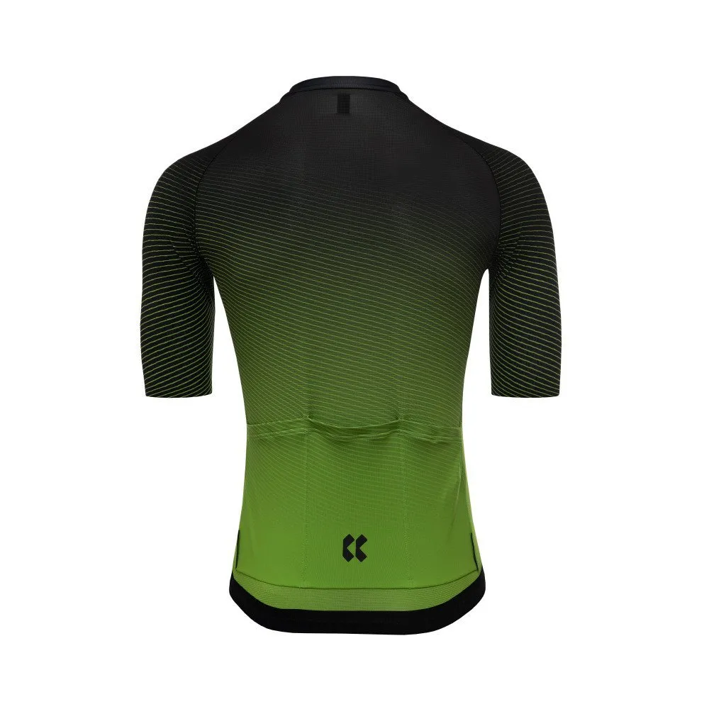Kalas Aero Z1 Korta ärmar Cykeltröja Refurbished, Green, XL