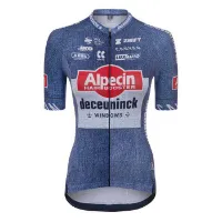 Kalas Alpecin-deceuninck 2024 Korta ärmar Cykeltröja Kalas Alpecin-deceuninck 2024 Korta ärmar Cykeltröja