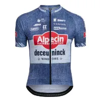 Kalas Alpecin-deceuninck 2024 Korta ärmar Cykeltröja Kalas Alpecin-deceuninck 2024 Korta ärmar Cykeltröja
