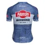 Kalas Alpecin-deceuninck 2024 Korta ärmar Cykeltröja