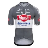 Kalas Alpecin-deceunink 2025 Korta ärmar Cykeltröja Kalas Alpecin-deceunink 2025 Korta ärmar Cykeltröja