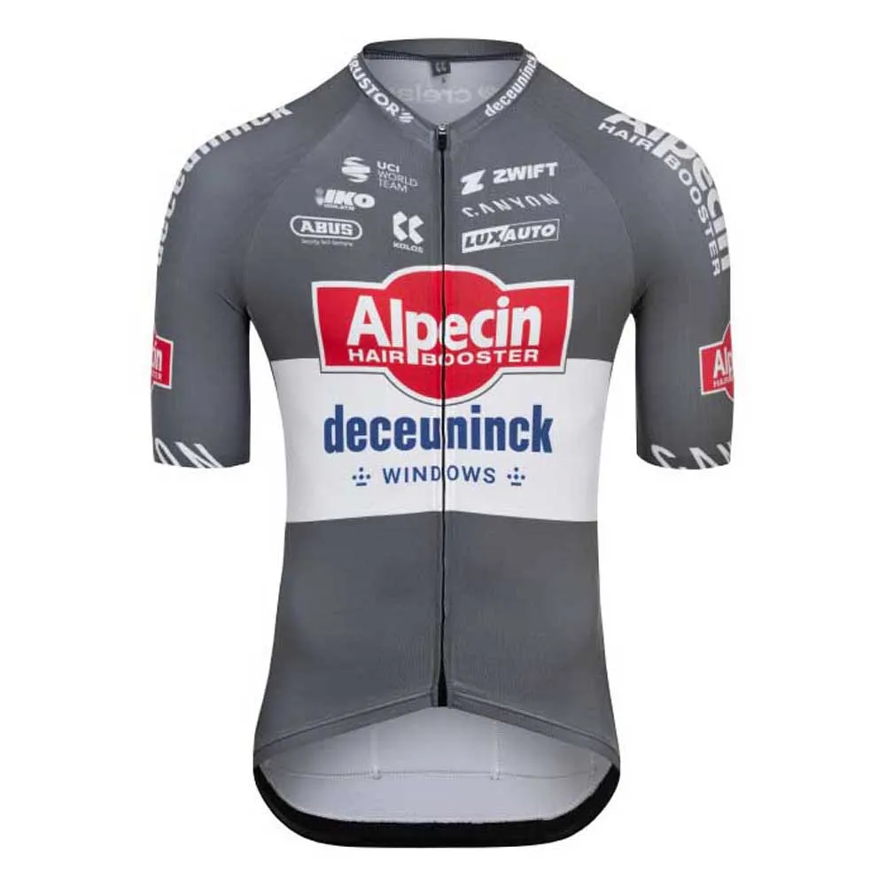 Kalas Alpecin-deceunink 2025 Korta ärmar Cykeltröja Kalas Alpecin-deceunink 2025 Korta ärmar Cykeltröja