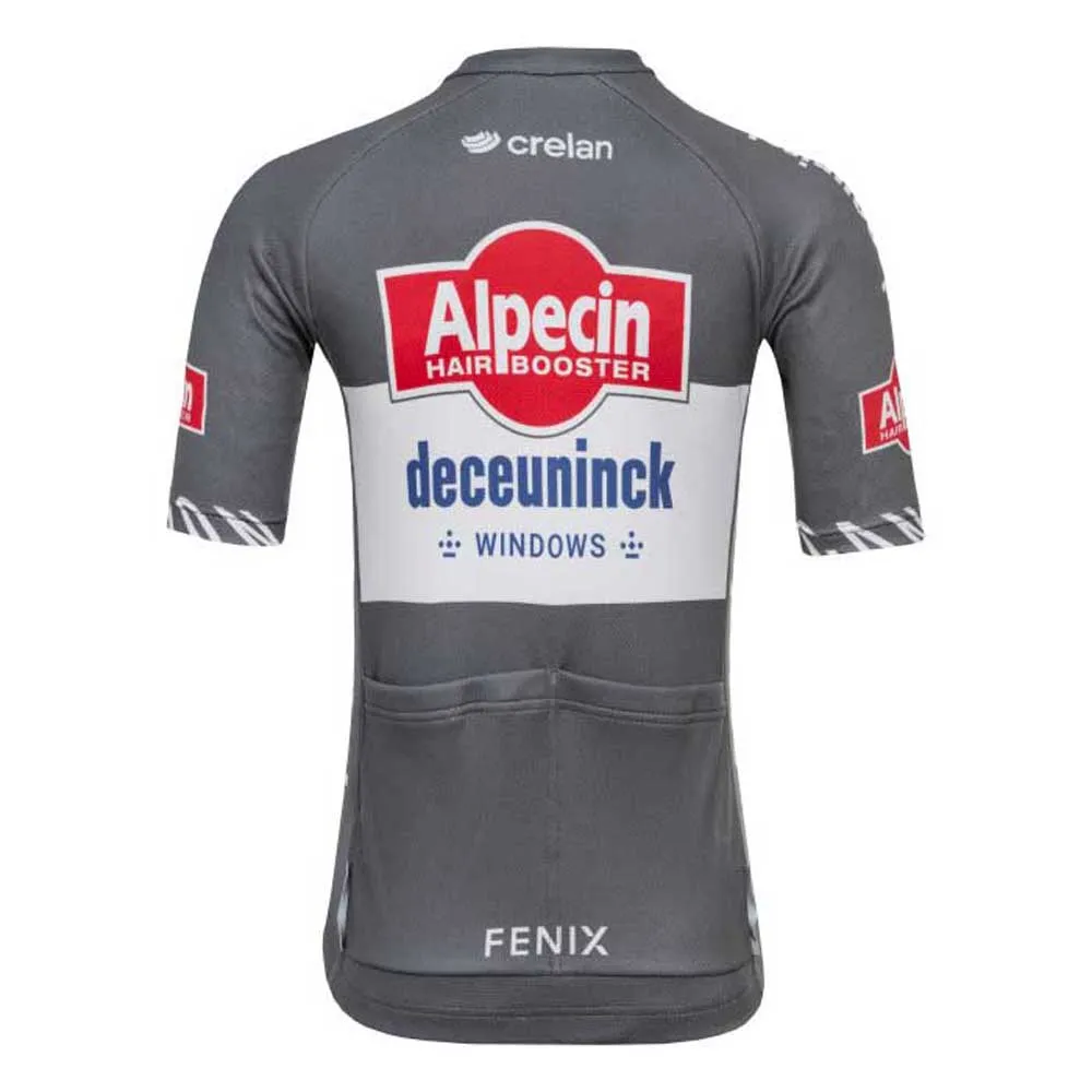 Kalas Alpecin-deceunink 2025 Korta ärmar Cykeltröja Kalas Alpecin-deceunink 2025 Korta ärmar Cykeltröja
