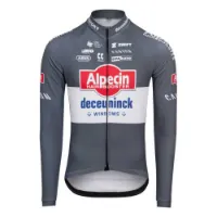 Kalas Alpecin-deceunink 2025 Långärmad Trikå Kalas Alpecin-deceunink 2025 Långärmad Trikå