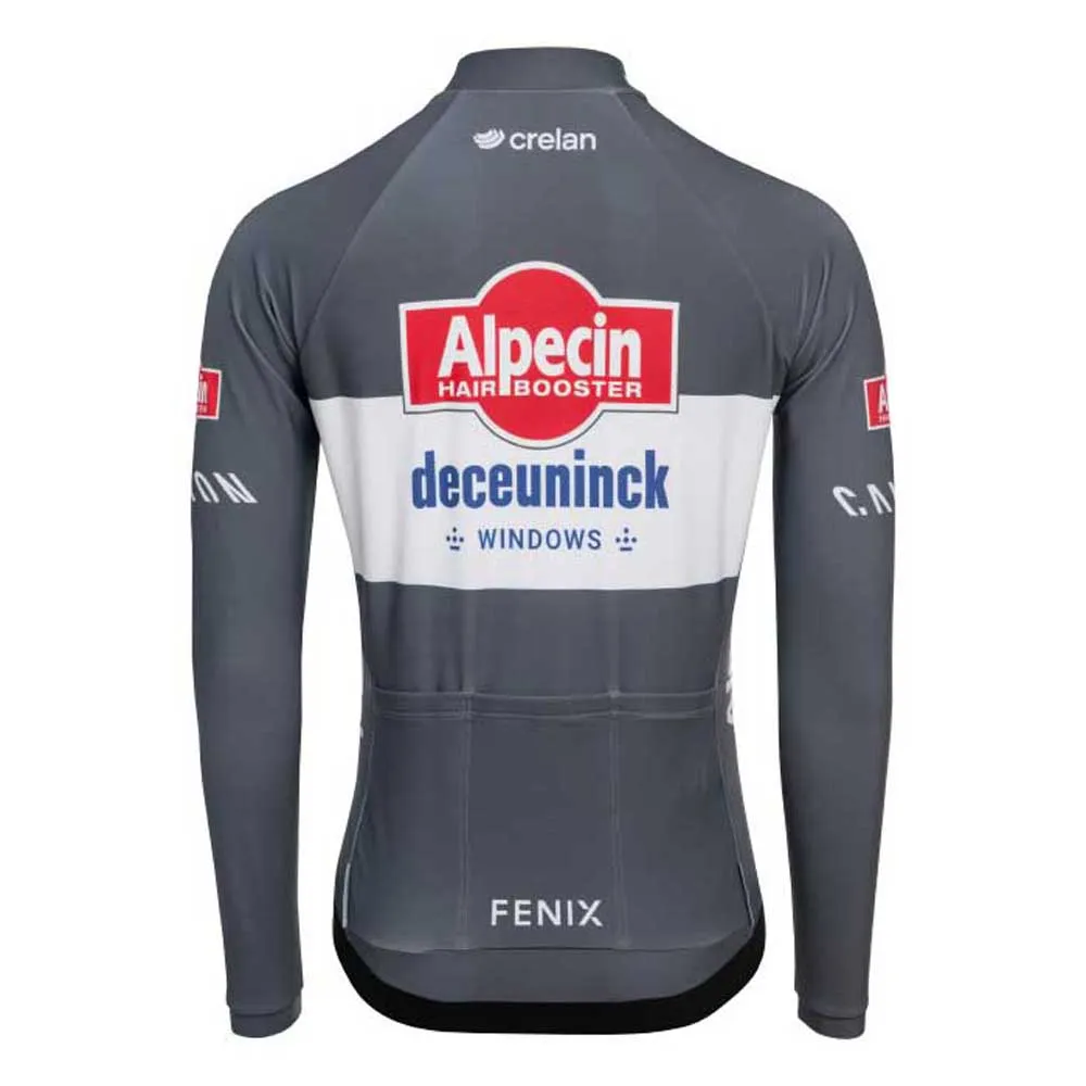 Kalas Alpecin-deceunink 2025 Långärmad Trikå