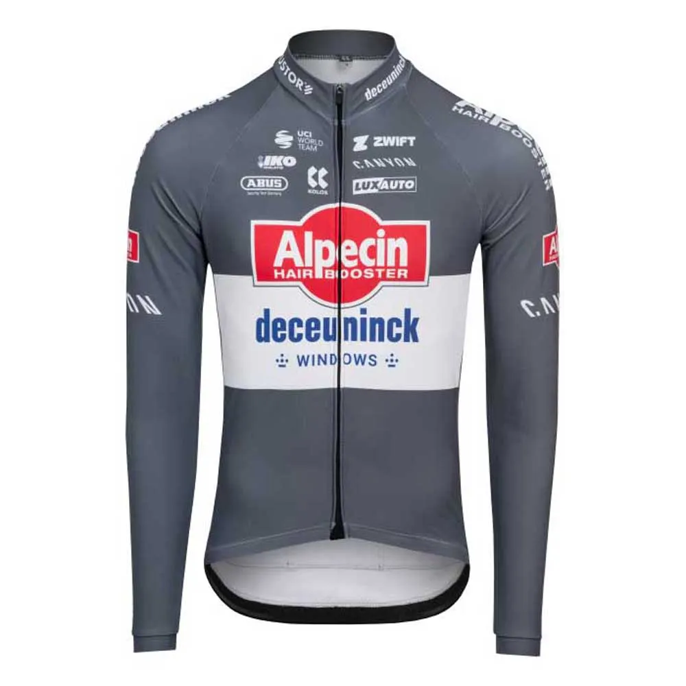 Kalas Alpecin-deceunink 2025 Långärmad Trikå