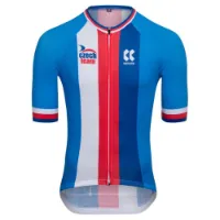 Kalas Czech Team Korta ärmar Cykeltröja