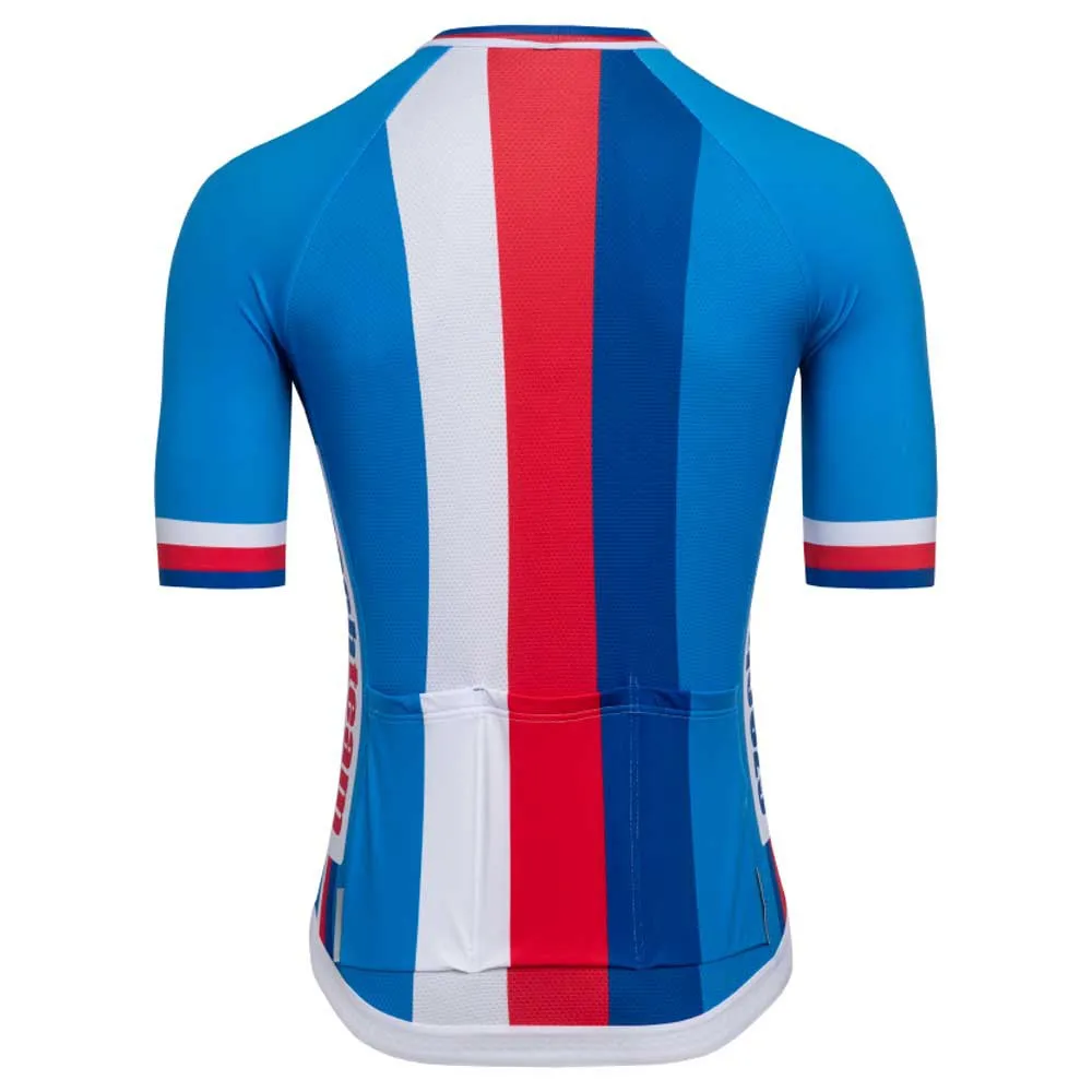 Kalas Czech Team Korta ärmar Cykeltröja