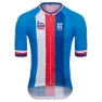 Kalas Czech Team Korta ärmar Cykeltröja