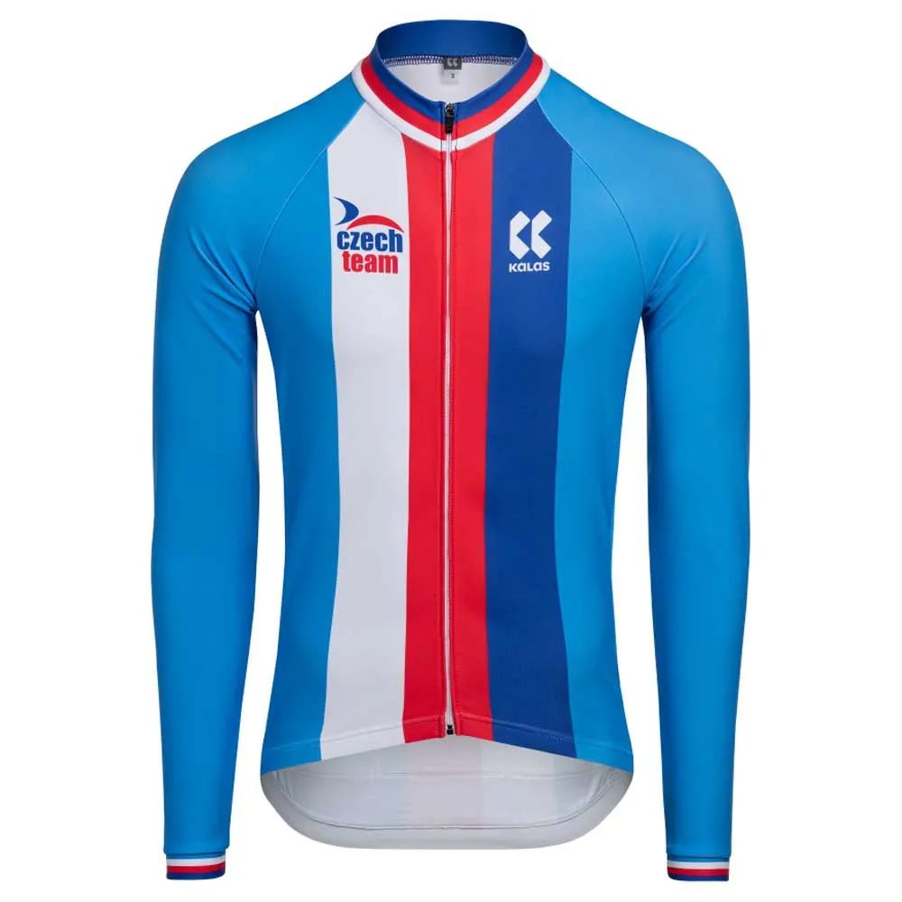 Kalas Czech Team Långärmad Trikå