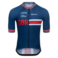 Kalas Great Britain Cycling Team Korta ärmar Cykeltröja Kalas Great Britain Cycling Team Korta ärmar Cykeltröja