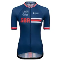 Kalas Great Britain Cycling Team Korta ärmar Cykeltröja