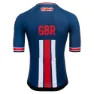 Kalas Great Britain Cycling Team Korta ärmar Cykeltröja