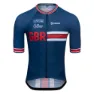 Kalas Great Britain Cycling Team Korta ärmar Cykeltröja