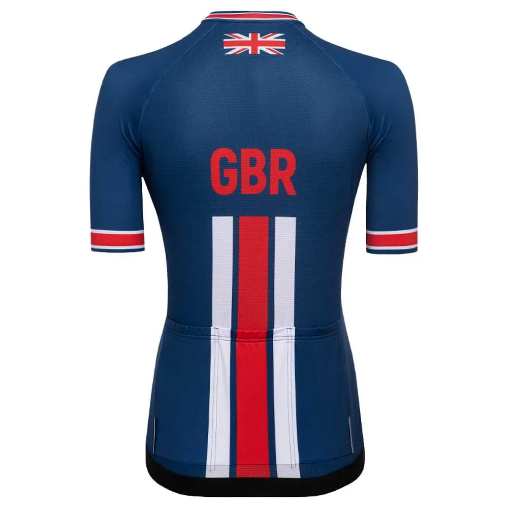 Kalas Great Britain Cycling Team Korta ärmar Cykeltröja Kalas Great Britain Cycling Team Korta ärmar Cykeltröja