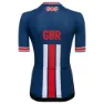 Kalas Great Britain Cycling Team Korta ärmar Cykeltröja