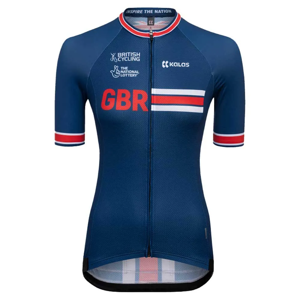 Kalas Great Britain Cycling Team Korta ärmar Cykeltröja Kalas Great Britain Cycling Team Korta ärmar Cykeltröja