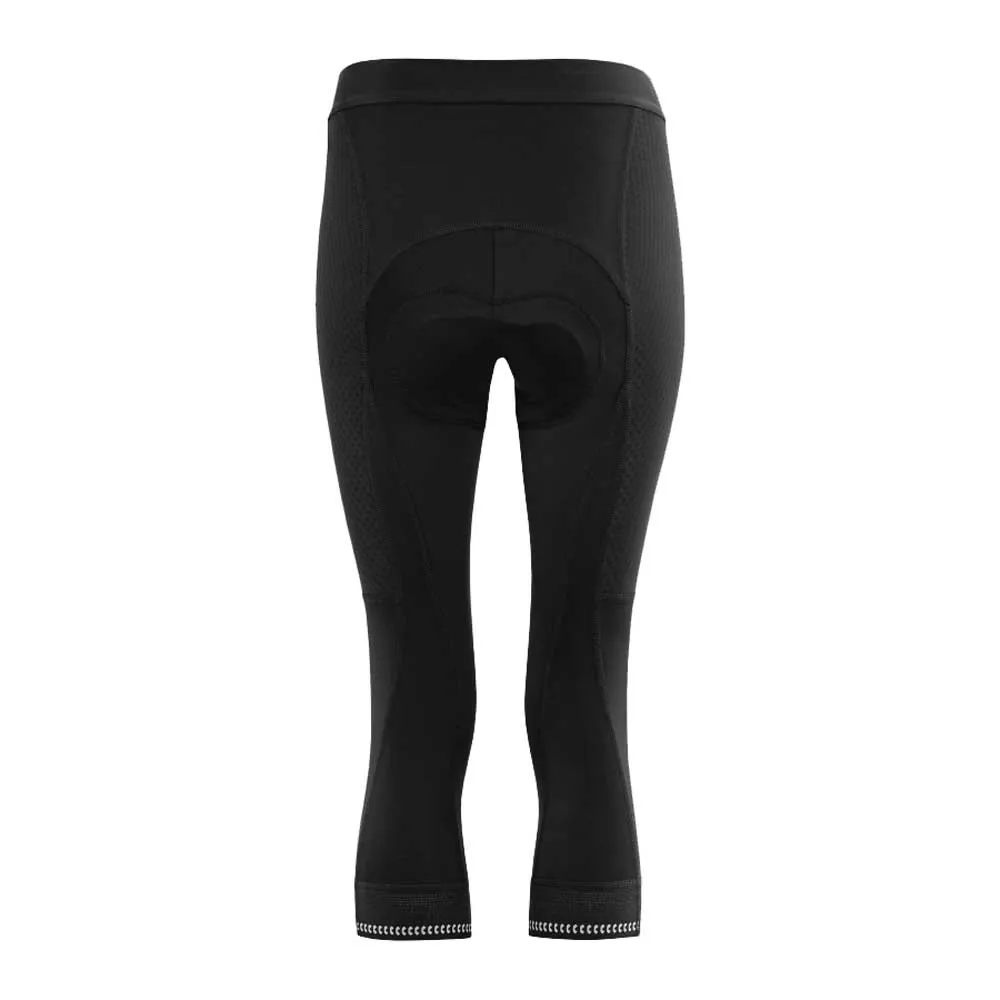 Kalas Pure Z 3/4 Cykelbyxor Utan Hängslen, Black