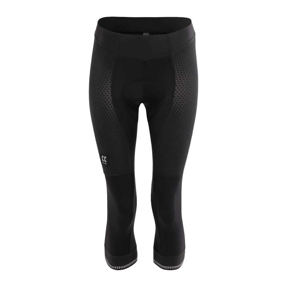 Kalas Pure Z 3/4 Cykelbyxor Utan Hängslen, Black