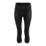 Kalas Pure Z 3/4 Cykelbyxor Utan Hängslen, Black