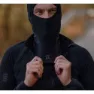 Kalas Z4 Bergamo Balaklava, Black