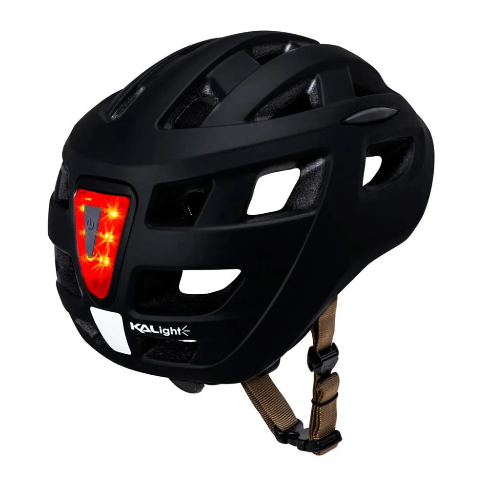 Kali Central Stadshjälm, Solid matte black