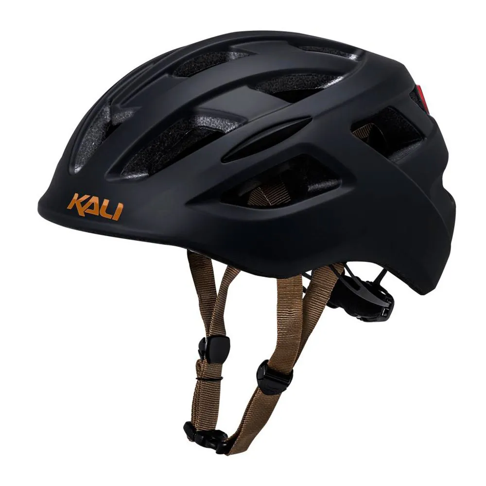 Kali Central Stadshjälm, Solid matte black