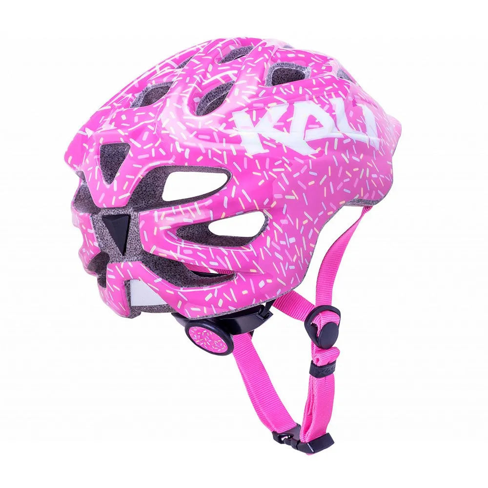 Kali Chakra Juniorhjälm, Sprinkles pink Kali Chakra Juniorhjälm, Sprinkles pink