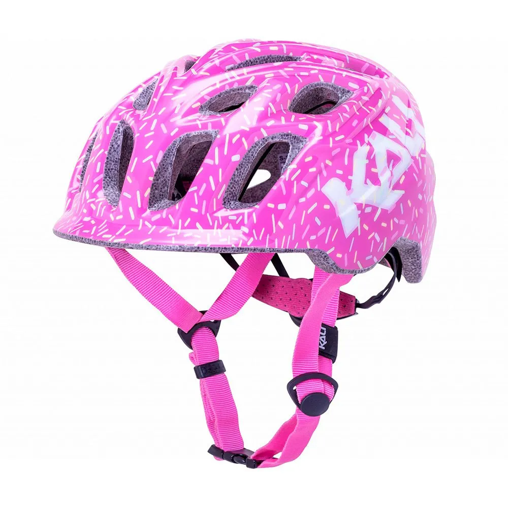 Kali Chakra Juniorhjälm, Sprinkles pink Kali Chakra Juniorhjälm, Sprinkles pink