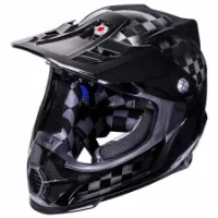 Kali Shiva 3.0 Carbon Downhillhjälm Kali Shiva 3.0 Carbon Downhillhjälm