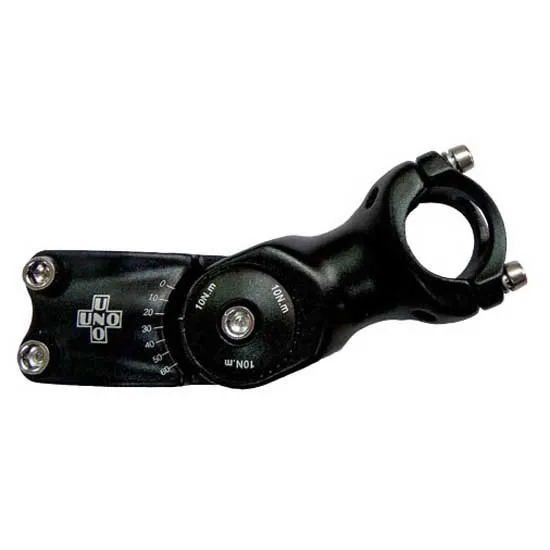 Kalloy Uno K-1 As-820 1-1 1/8 Ahead 31.8 Mm Cykelstyrstam, Black, 90mm Kalloy Uno K-1 As-820 1-1 1/8 Ahead 31.8 Mm Cykelstyrstam, Black, 90mm