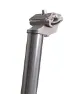 Kalloy Uno Uno alu sadelstolpe 27,2 x 400, Silver
