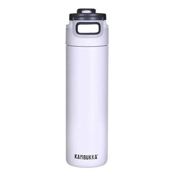 Kambukka Elton 600ml Chalk Termosflaska, White, One Size