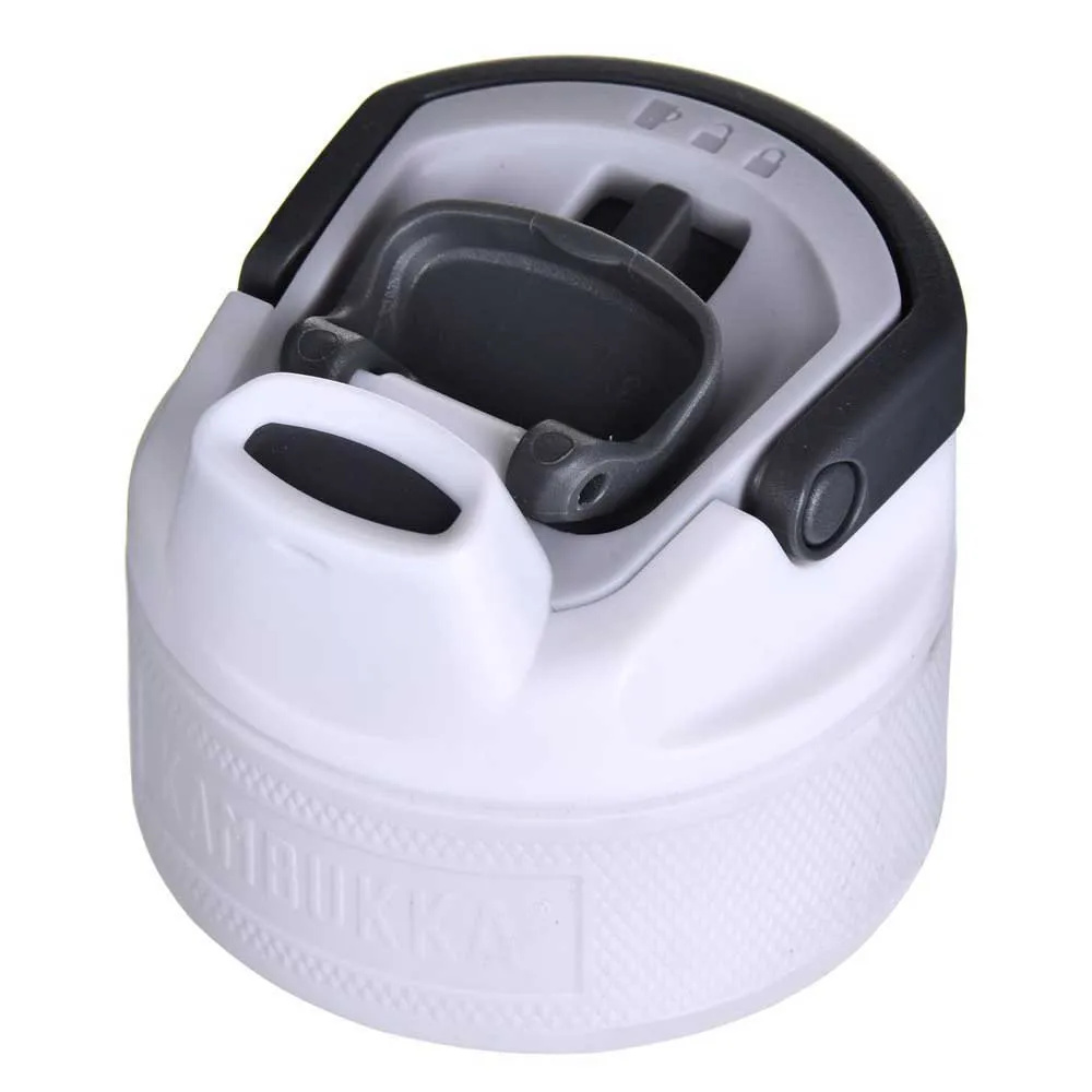 Kambukka Elton 600ml Chalk Termosflaska, White, One Size