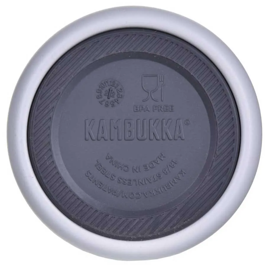 Kambukka Elton 600ml Chalk Termosflaska, White, One Size