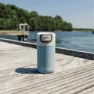Kambukka Etna 300ml Brezzy Termosflaska, Blue, One Size