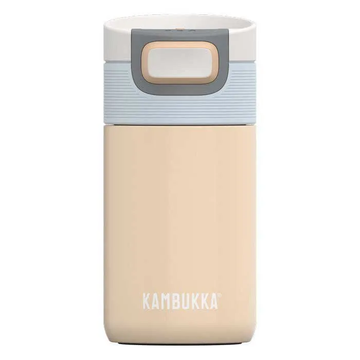 Kambukka Etna 300ml Iced Latte Termosflaska, Beige, One Size