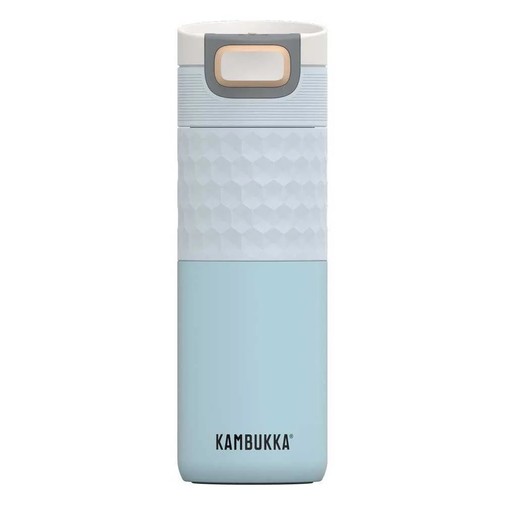 Kambukka Etna Grip 500ml Brezzy Termosflaska, Blue, One Size Kambukka Etna Grip 500ml Brezzy Termosflaska, Blue, One Size
