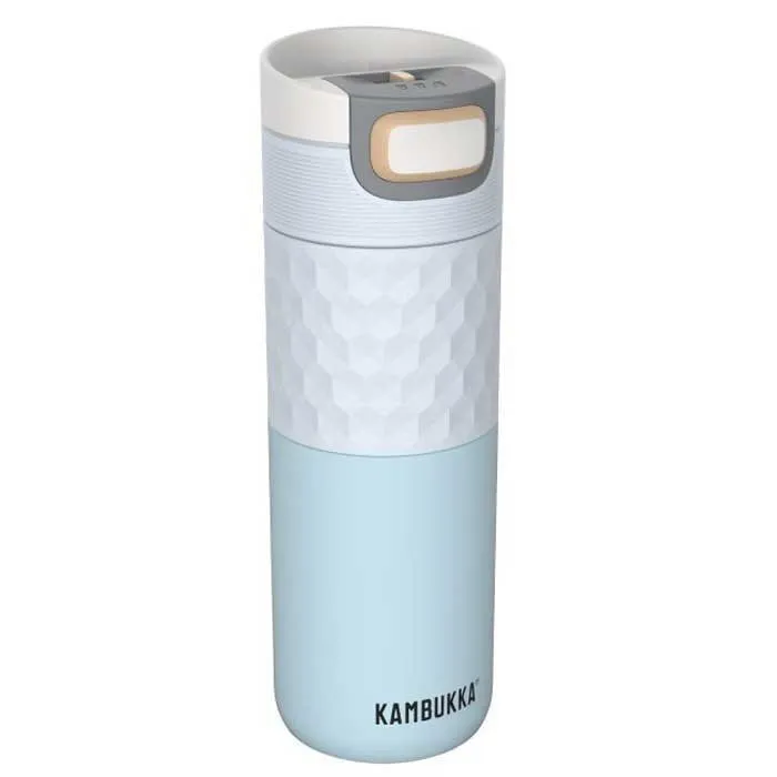 Kambukka Etna Grip 500ml Brezzy Termosflaska, Blue, One Size Kambukka Etna Grip 500ml Brezzy Termosflaska, Blue, One Size
