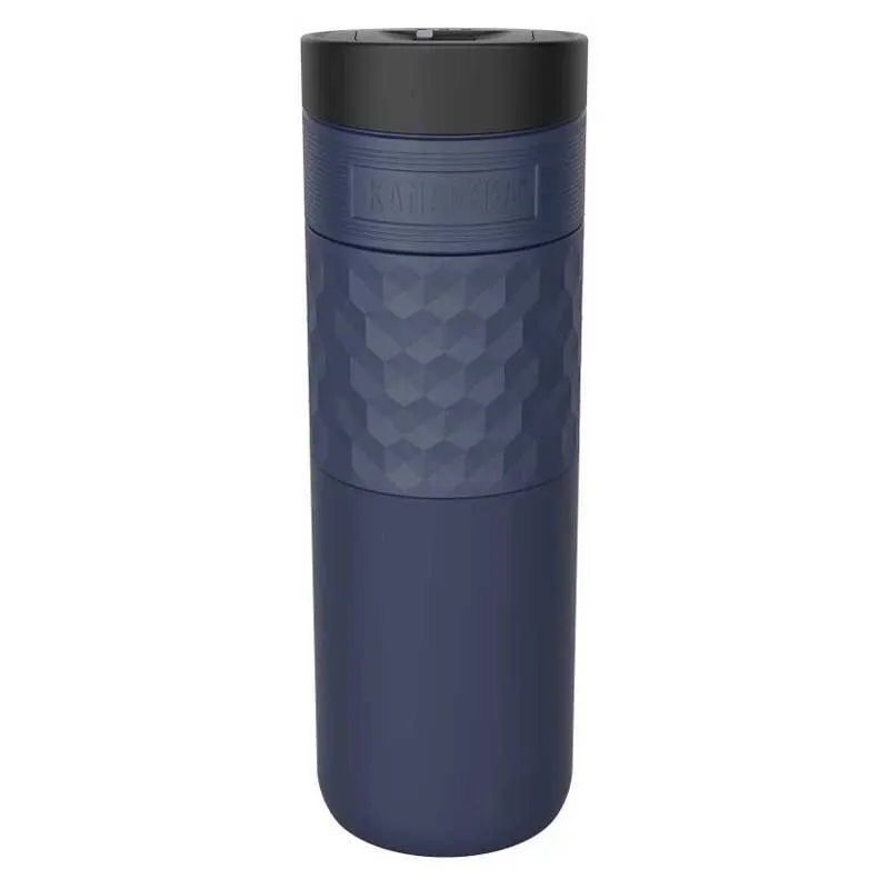 Kambukka Etna Grip 500ml Denim Termosflaska, Blue, One Size