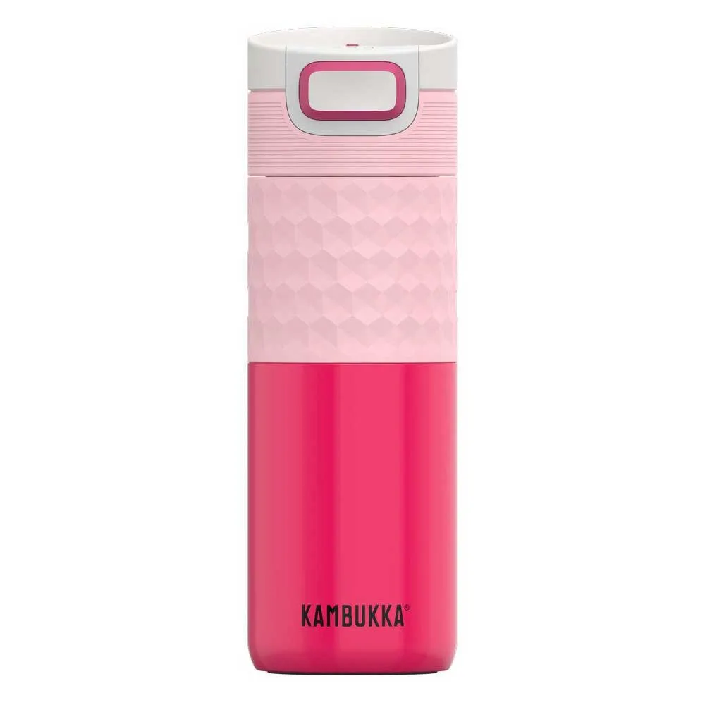 Kambukka Etna Grip 500ml Diva Termosflaska, Pink, One Size