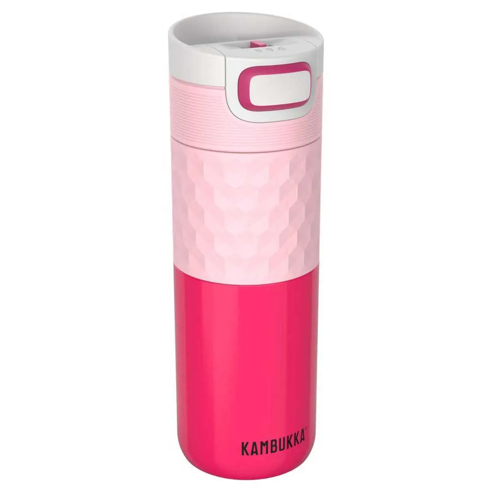 Kambukka Etna Grip 500ml Diva Termosflaska, Pink, One Size