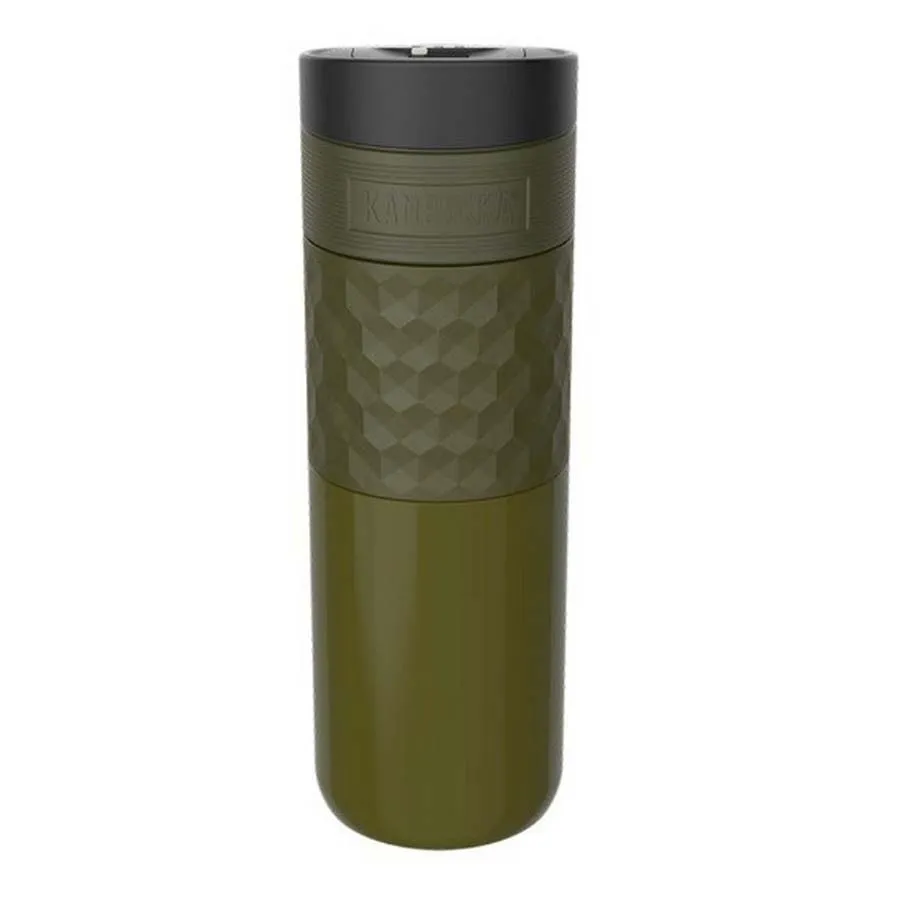 Kambukka Etna Grip 500ml Termosmugg, Khaki warrior, One Size