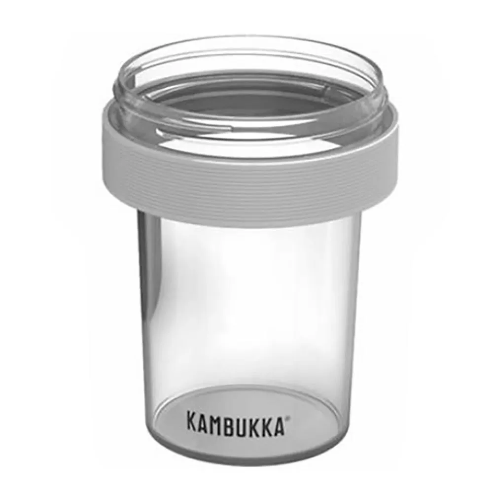 Kambukka Mikrovågsugnskompatibelt Fack För Matlåda För Bora Termos, Clear, One Size