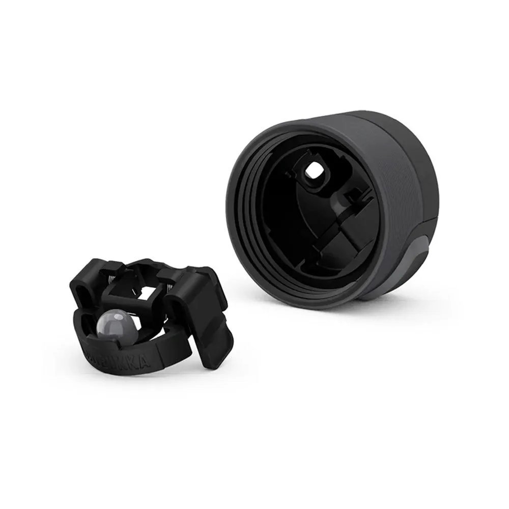 Kambukka Olympus 300ml Termosflaska, Jet black, One Size