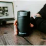 Kambukka Olympus 300ml Termosflaska, Jet black, One Size