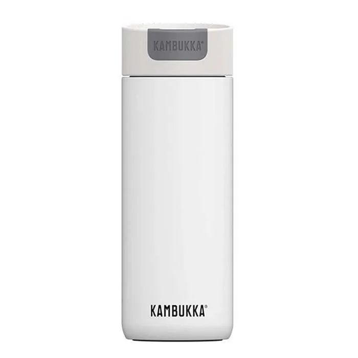 Kambukka Olympus 500ml Termosflaska, White, One Size
