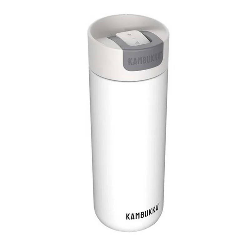 Kambukka Olympus 500ml Termosflaska, White, One Size