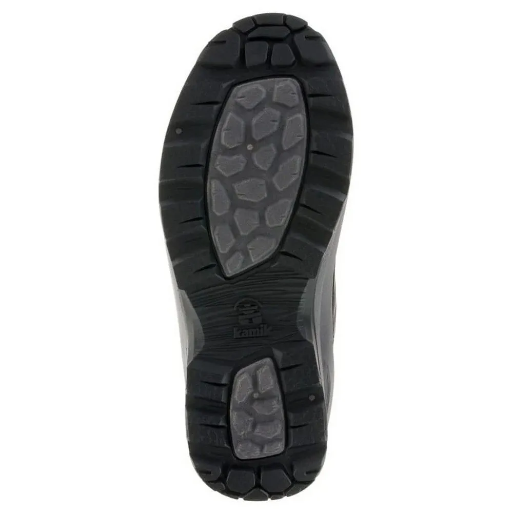 Kamik Iceland Vandringskängor, Black / charcoal