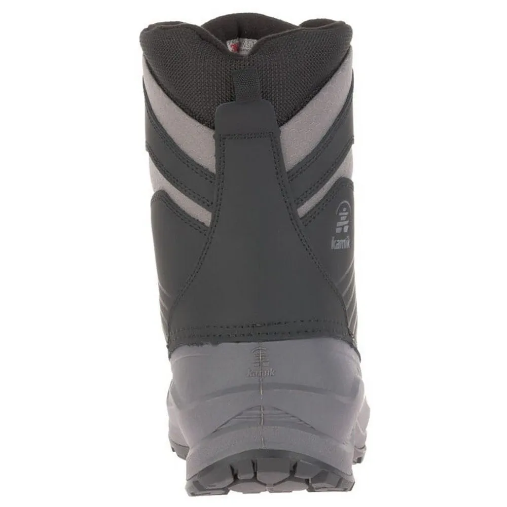 Kamik Iceland Vandringskängor, Black / charcoal